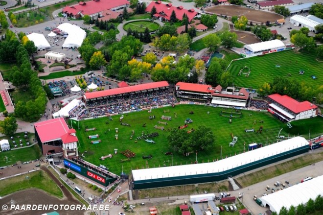 Wandor-zoon Hester tweede bij start Calgary