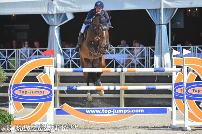 Patrick Stühlmeyer wint GP De Kraal 1.55m