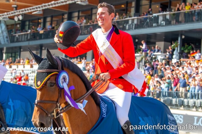 Na goud ook brons voor Jos Verlooy