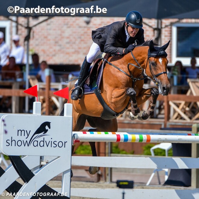 Bart Clarys 2de in 1m40 Zandhoven
