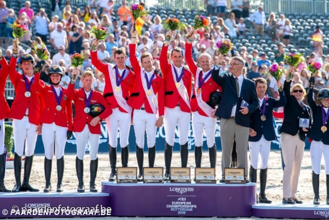 België Europees Kampioen jumping!!