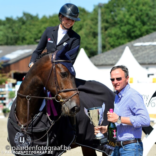 Kendra Brinkop neemt super start!