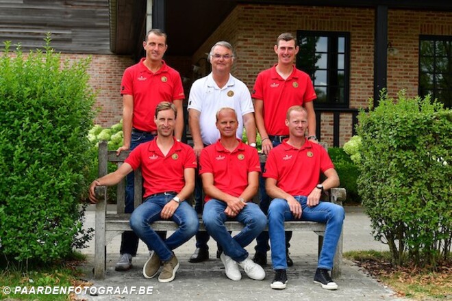 Belgen nemen leiding in EK