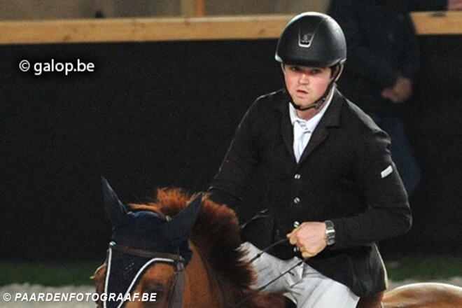 Jens Vandenberk 2de in GP Nationale Jumping