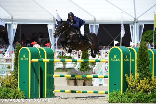 Nicola Philippaerts out na val