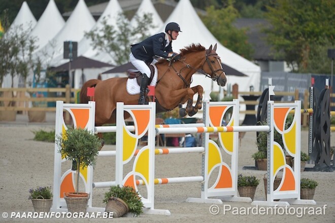 CSI1* Valkensw.: Verlooy & Gielen op 1 en 2