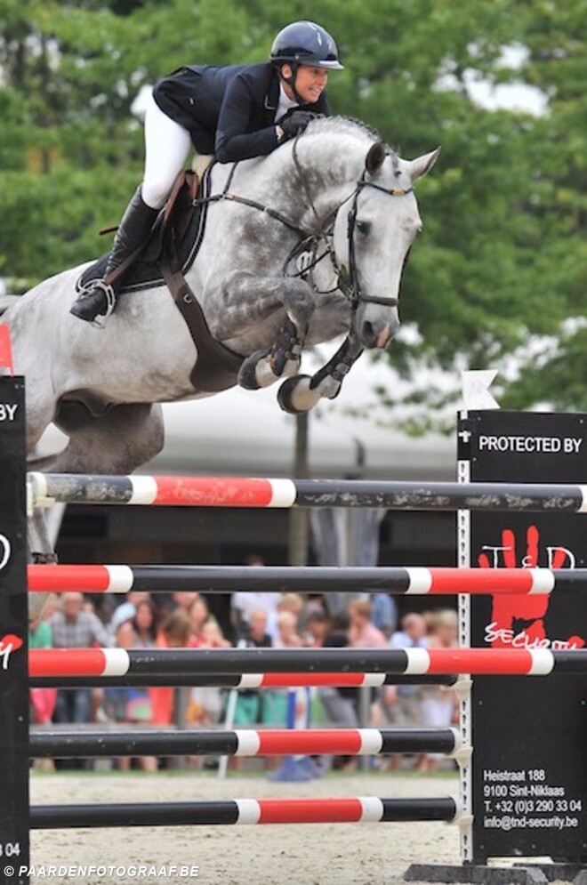 Catherine Van Roosbroeck vierde in 5* GP