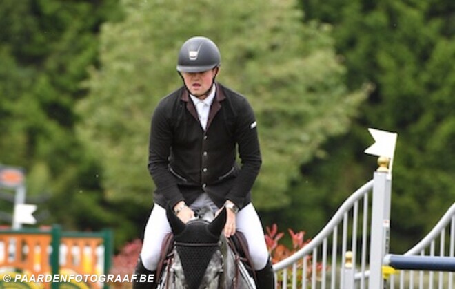 Vandenberk wint Youngsters, Lynch 1.40m