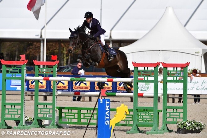 CSI3* Bethune: Belgen aan de top in LR!