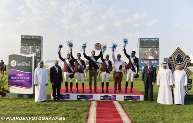 Abu Dhabi: Qatar en Gunder ongenaakbaar