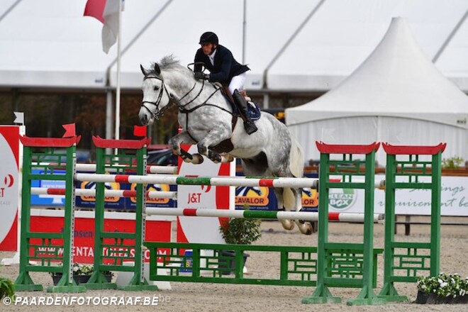 CSI2* Lier: Demeersman net niet in LR…