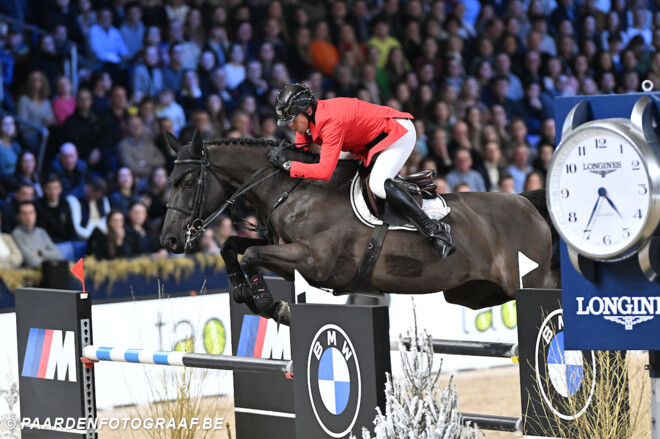 Top 5-klassering voor Rik Hemeryck in CSI2* GP van Riesenbeck!
