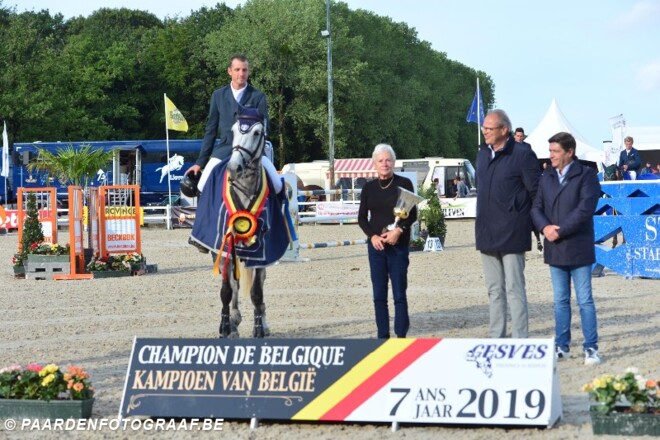 Belgische titel 7j voor Gregory Wathelet!
