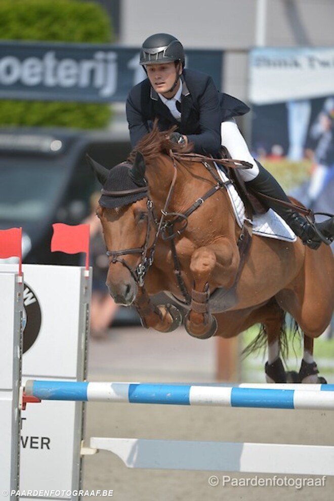 CSIYH1* Lier: Sander Kenis opnieuw 5de in 7j