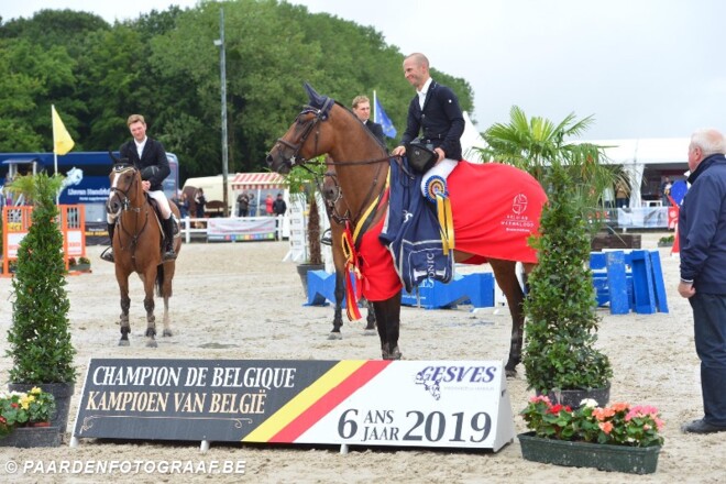 Manuel Thiry Belgisch Kampioen bij de 6j!