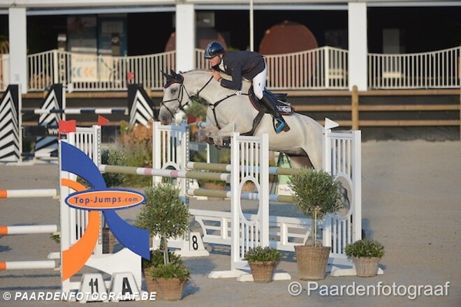 CSI1* Lier: Dylan Van Belle aan kop