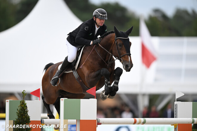 Koen Vereecke scoort podiumplaats in hoofdrubriek van Windsor