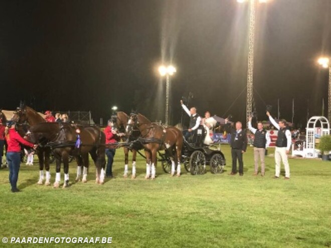 Belgisch team op zilver na marathon in Donaueschingen
