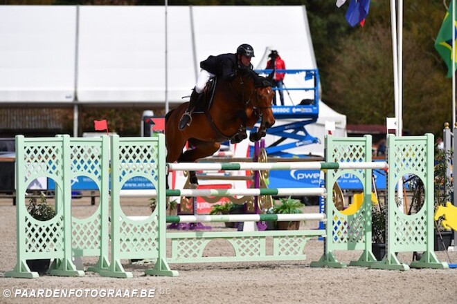 CSI2* Lier: Appelen start met 2de plaats