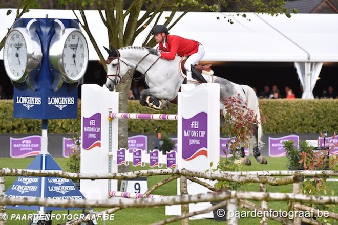 Jerome Guery vijfde in Saint Tropez