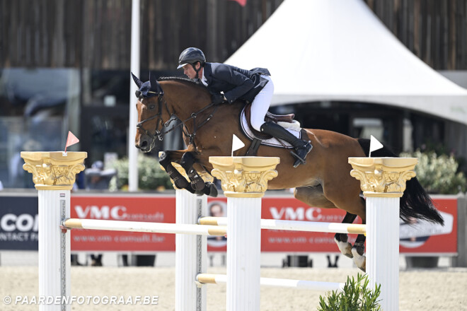 Pieter Clemens start met een podiumplaats in ‘s Hertogenbosch