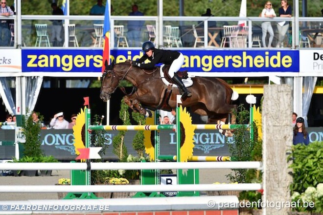 CSIO La Baule: Patteet snelt naar winst!