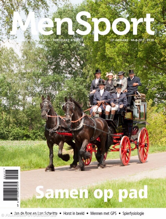 De nieuwe MenSport komt eraan