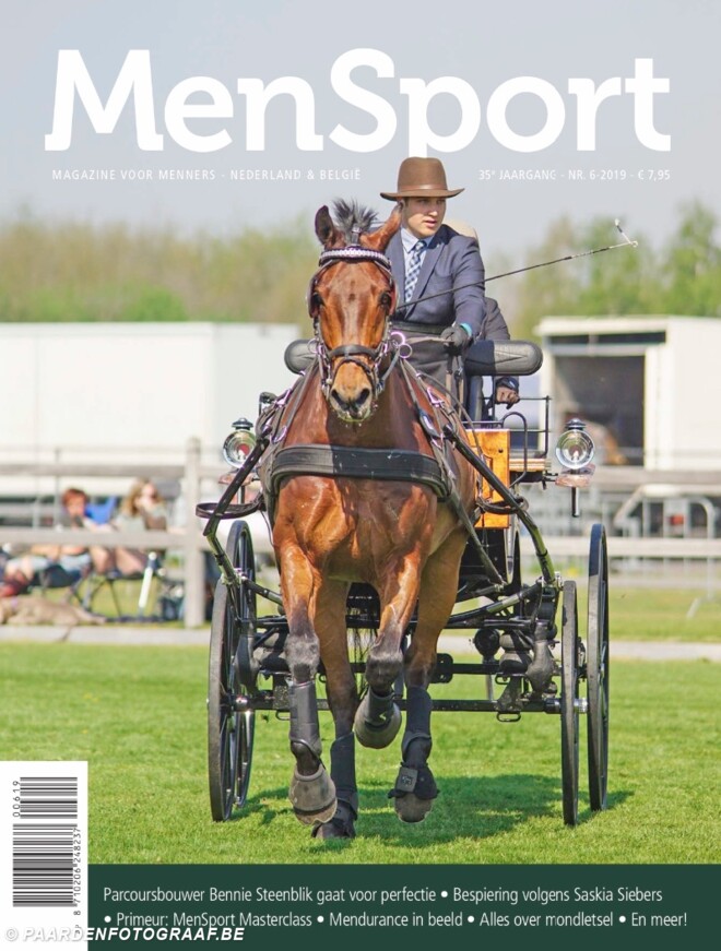 De nieuwe MenSport is er!