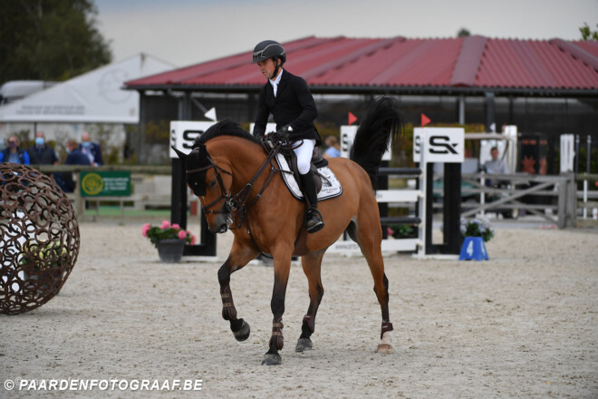 Cyril Cools verzekert top 5-klassering in hoofdrubriek van Le Touquet