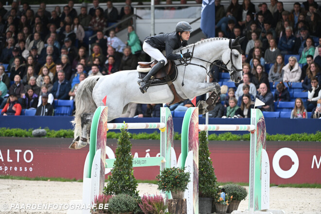Spits en Thomas in de top 10 van de CSI5* GP van Helsinki