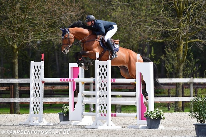 CSIYH Valkenswaard: Wathelet & Gelin vooraan