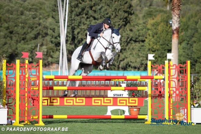 Wathelet wint CSI2* GP Vejer de la Frontera