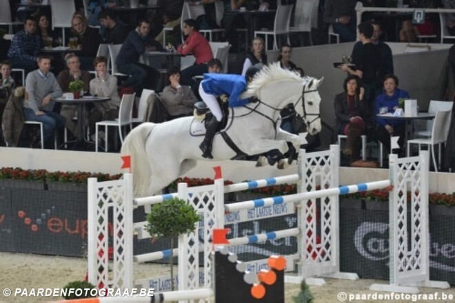 Melchior vijfde in Winning Round Neumünster