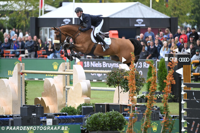 Bruynseels en Thomas laten van zich horen in de CSI4* GP van Maastricht