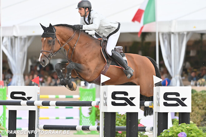 Nicola Philippaerts wordt 2de in hoofdrubriek Knokke!