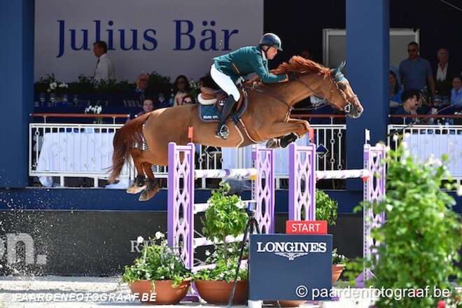 Shane Breen bovenaan in CSIO5* GP Dublin!