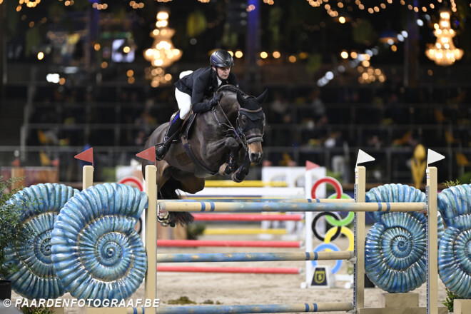 Frédéric Vernaet verzekert topklassering in hoofdrubriek van Oliva