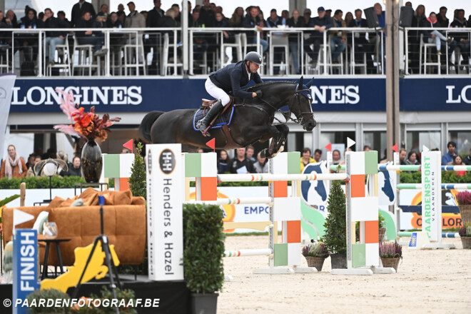 Ook Bart Clarys zorgt voor winst in Lummen