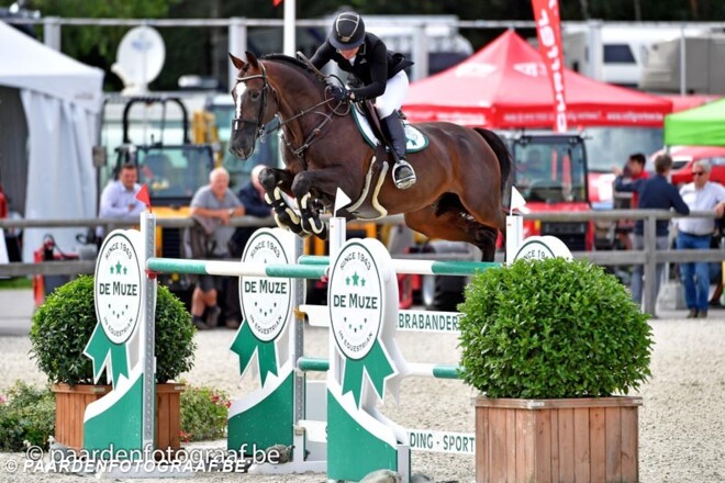 De Brabander 2de in CSI3* GP van Opglabbeek!