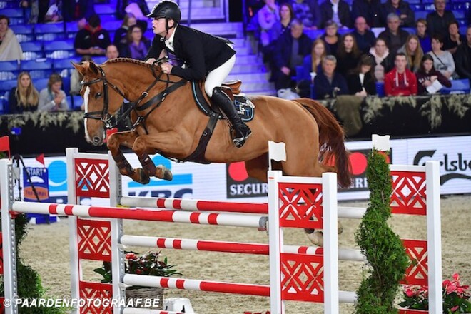 Pieter Kenis op het podium in Spangenberg!