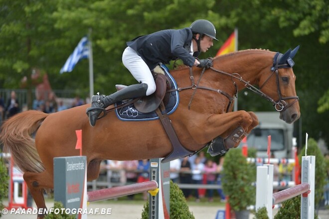 Wouter Devos vijfde in Derby van Eindhoven