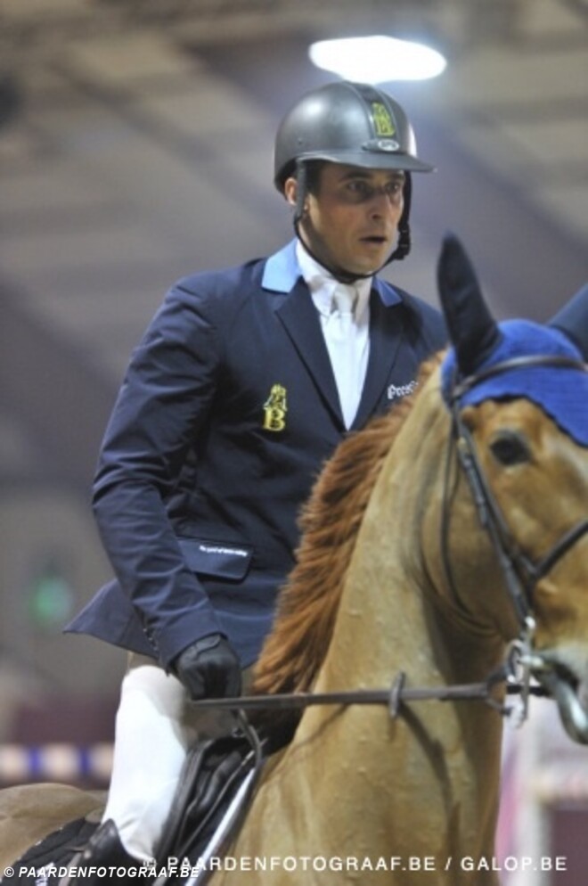 Olivier Philippaerts 5e op 1ste dag in HK