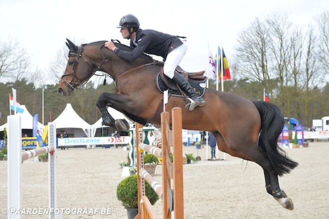 CSI2* Valkenswaard: van Paesschen in vorm!