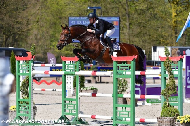 Dekkers wint hoofdnummer in Opglabbeek!