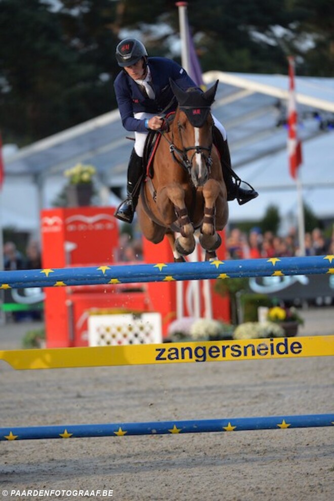 Olivier Philippaerts tweede in Hamburg