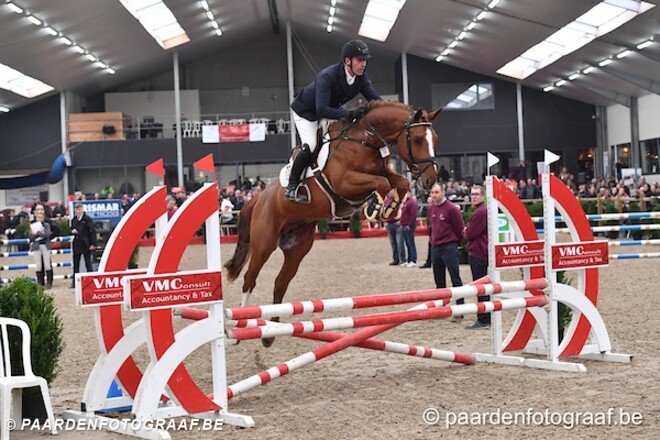 Cappucino JW wint bij BWP 4-jarigen