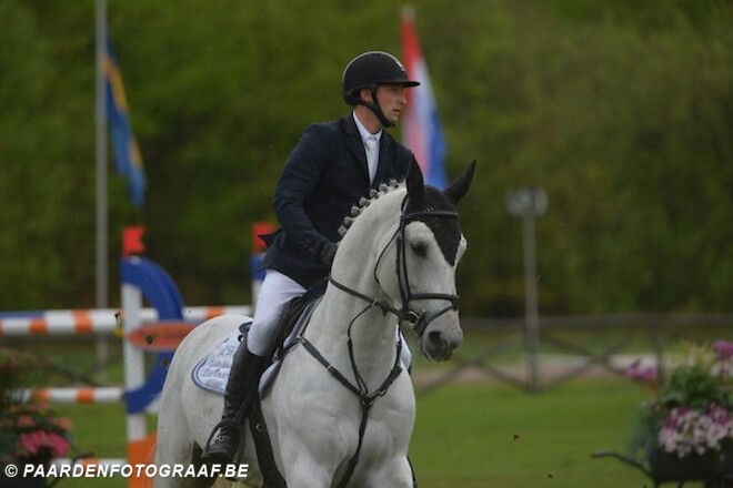 CSI2* Valkenswaard: Karel Cox in de top 10