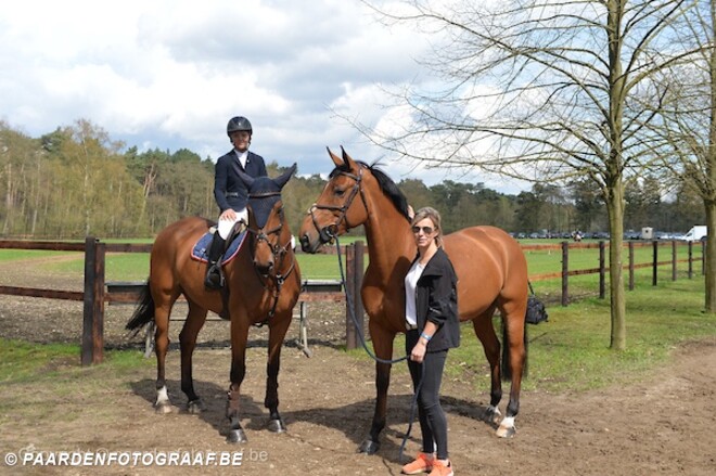 CSIYH1* Valkenswaard: Gelin start met winst