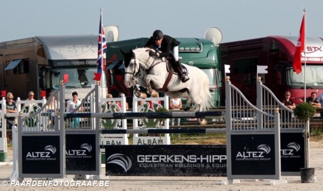 Perry Geryl start CSI2* Roosendaal met winst