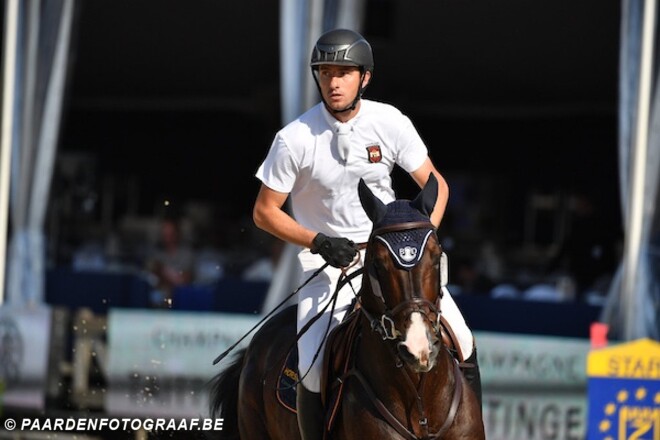 Wathelet wint Youngster Tour Hamburg